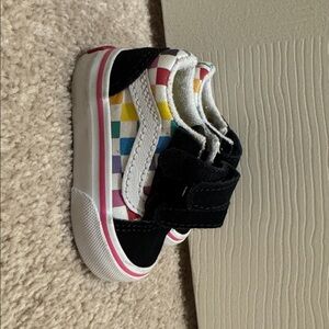 Vans Multicolor Checkerboard Baby Shoes